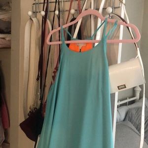 GB two tone midi dress